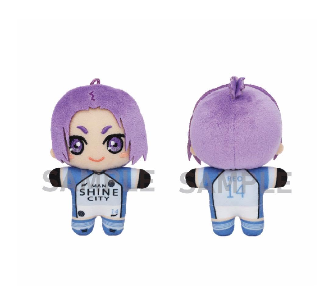 Amazon.co.jp: ブルーロック展 ぬいぐるみマスコット 新英雄大戦